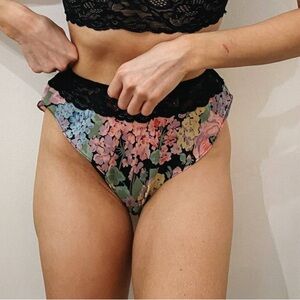 Vintage Victoria's Secret Gold panty